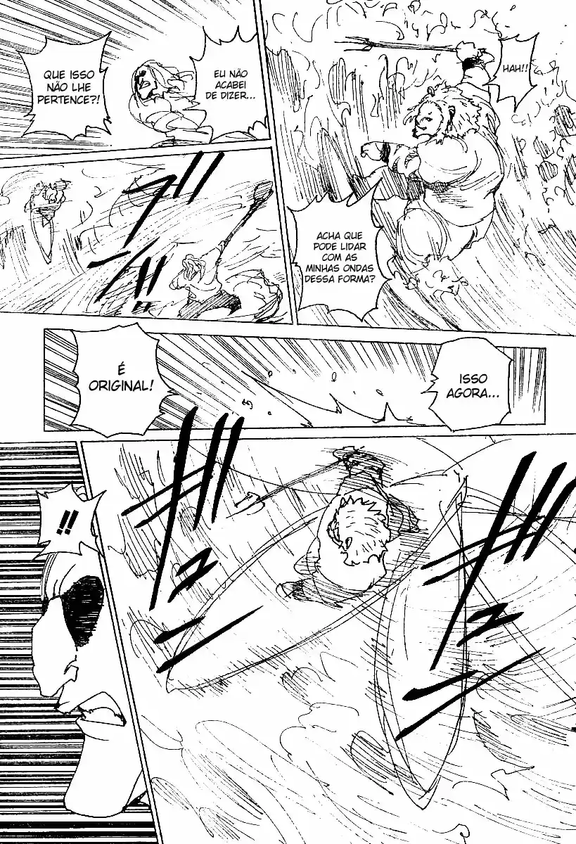 Read Hunter x Hunter PT Manga Online