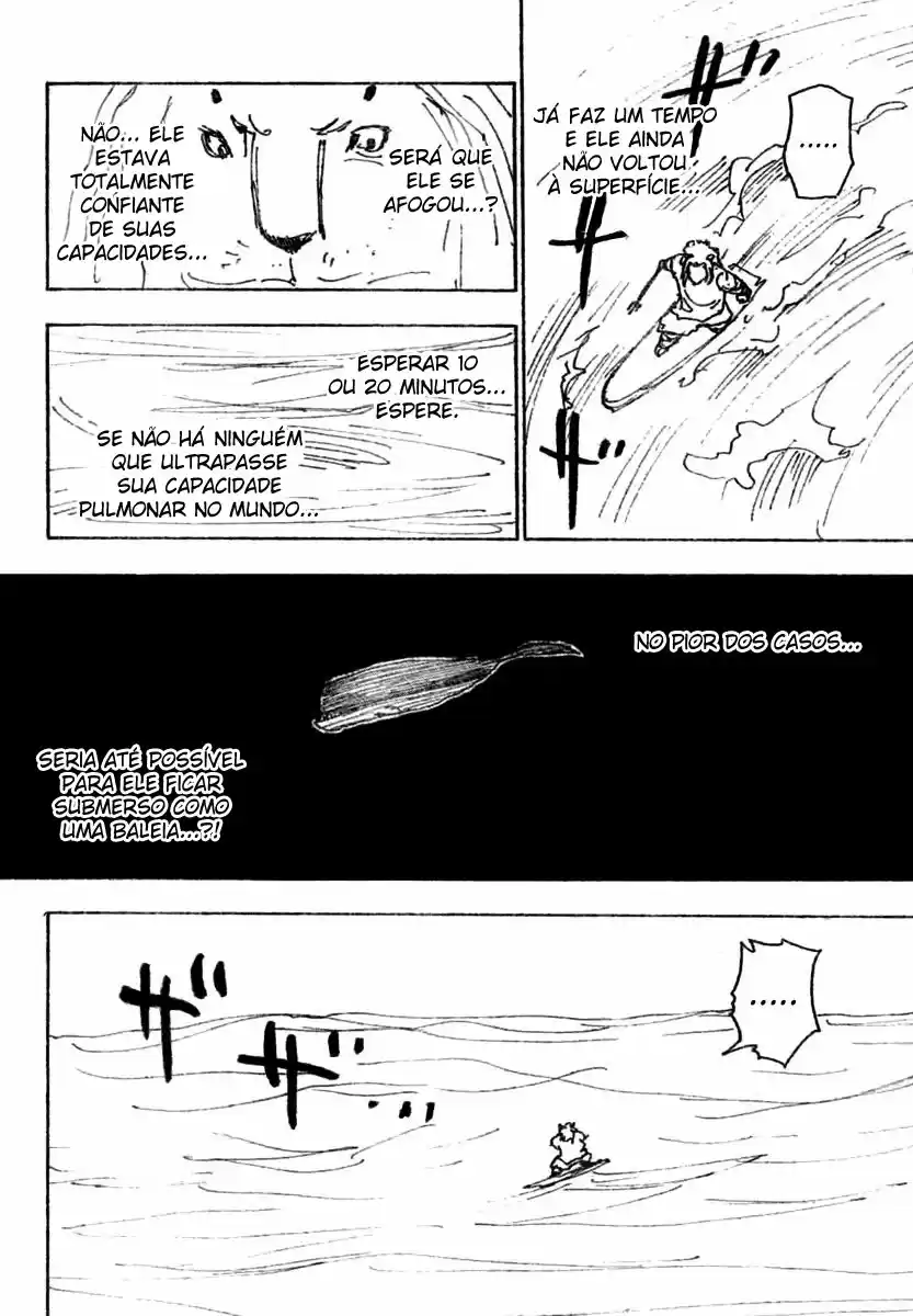 Read Hunter x Hunter PT Manga Online
