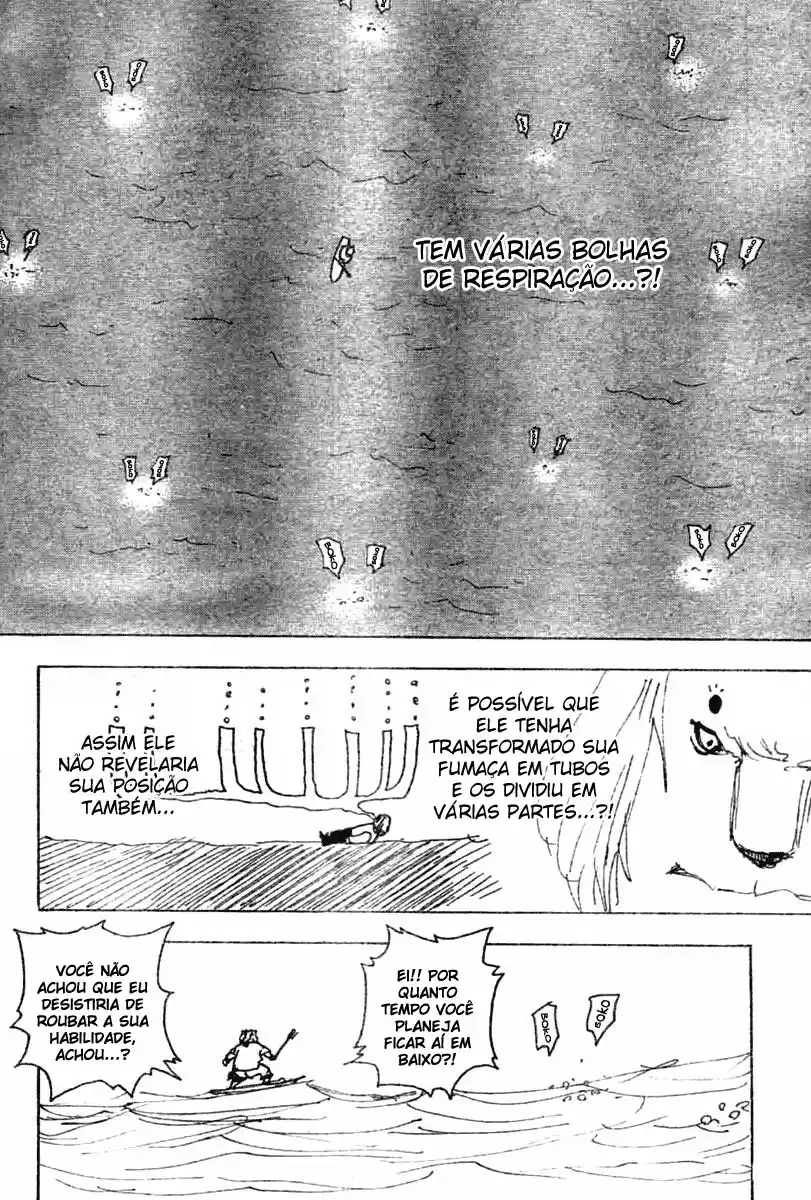 Read Hunter x Hunter PT Manga Online