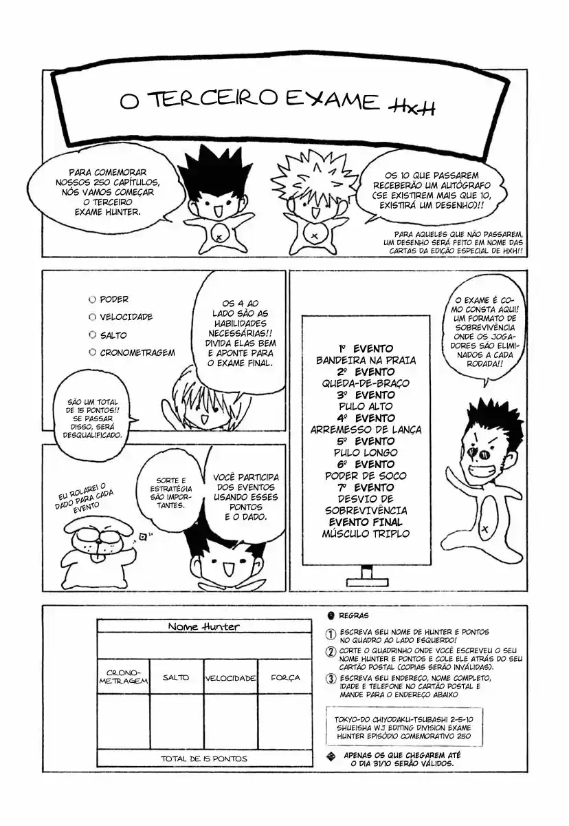 Read Hunter x Hunter PT Manga Online