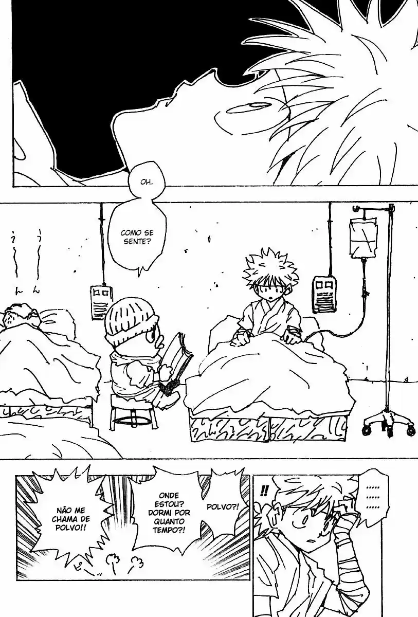 Read Hunter x Hunter PT Manga Online