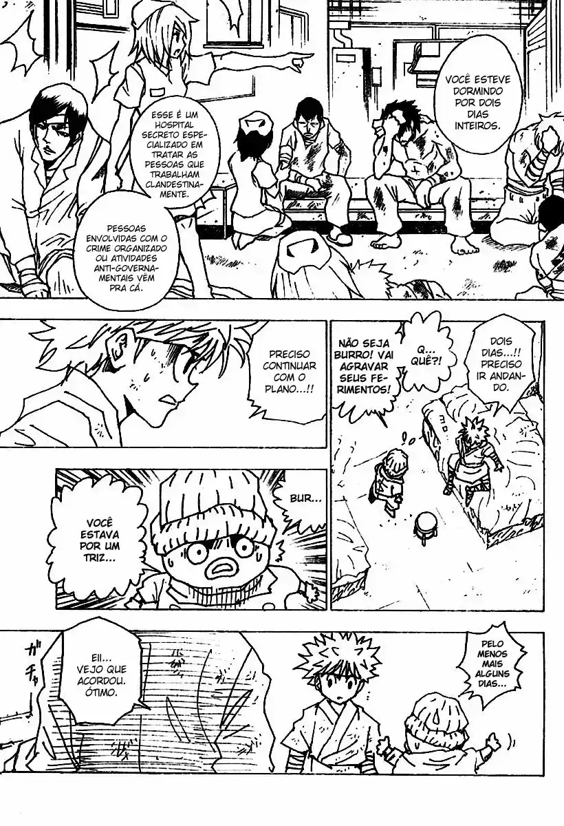 Read Hunter x Hunter PT Manga Online