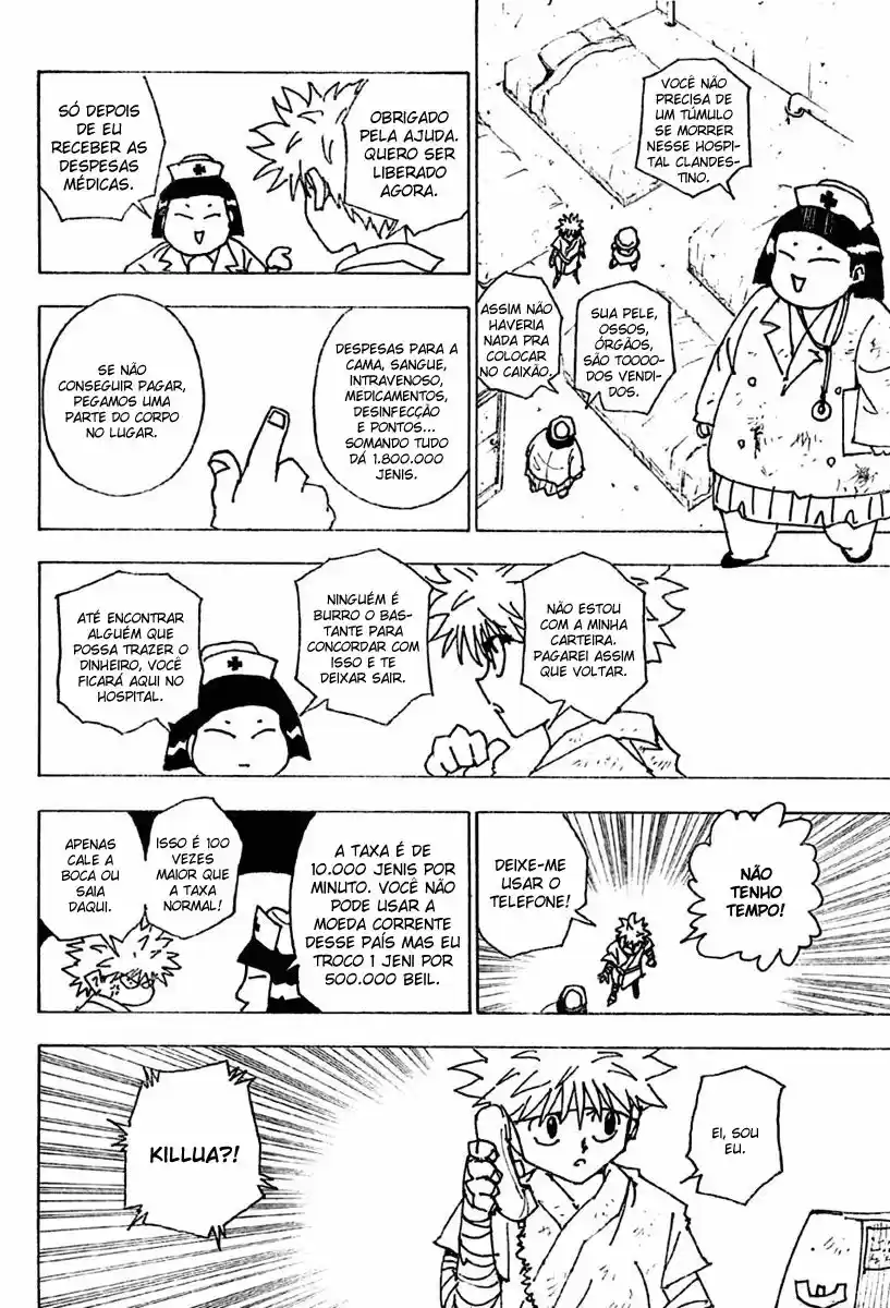 Read Hunter x Hunter PT Manga Online