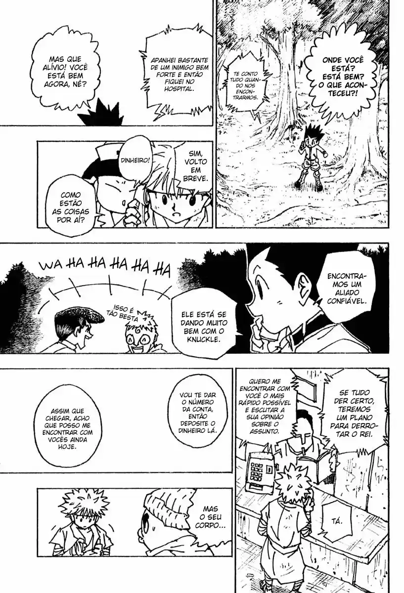 Read Hunter x Hunter PT Manga Online