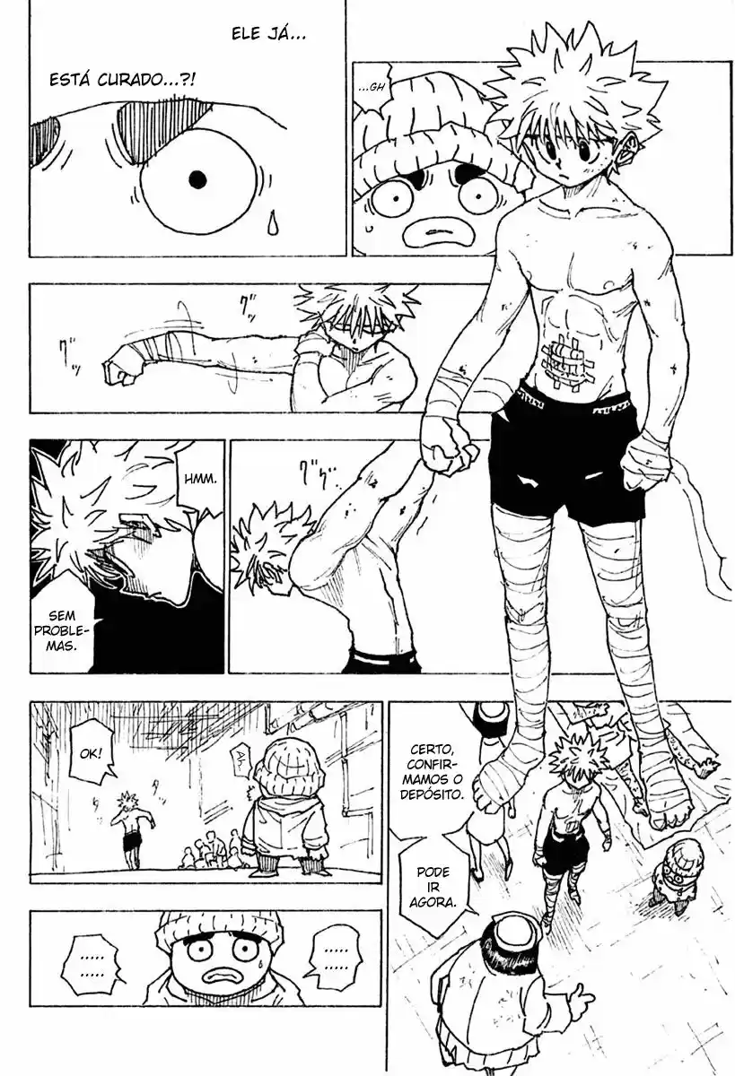 Read Hunter x Hunter PT Manga Online