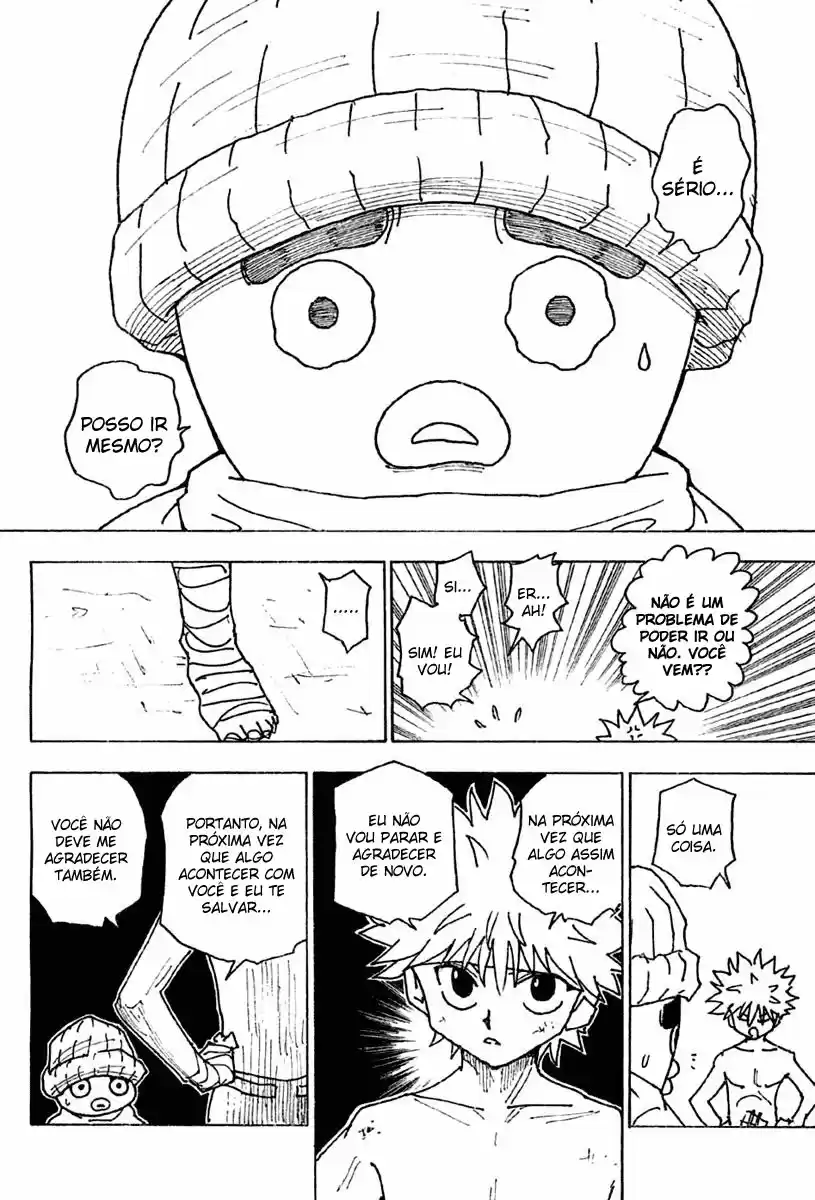 Read Hunter x Hunter PT Manga Online