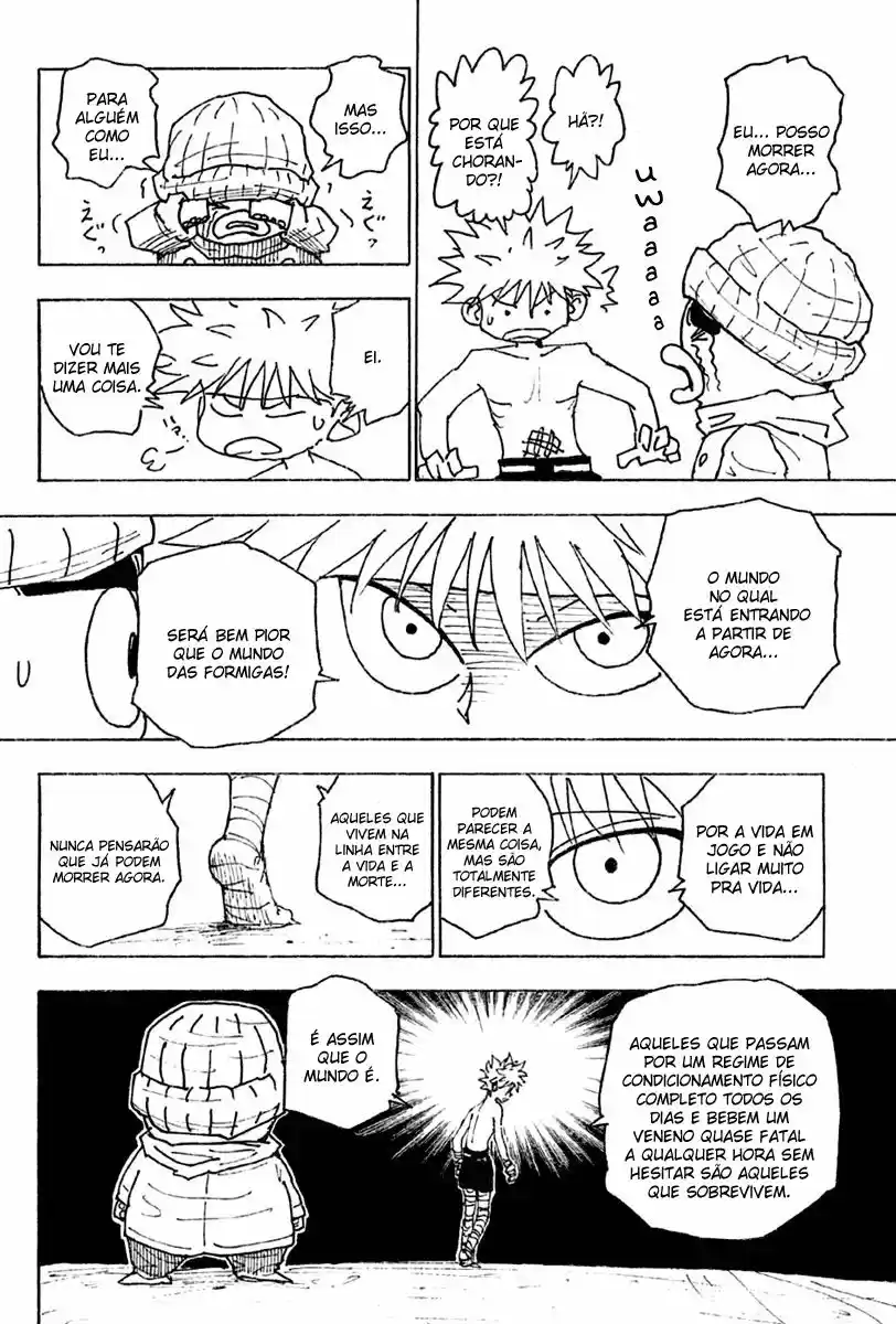 Read Hunter x Hunter PT Manga Online