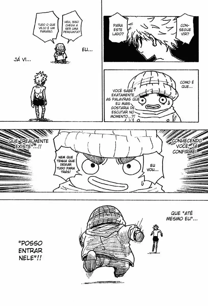 Read Hunter x Hunter PT Manga Online