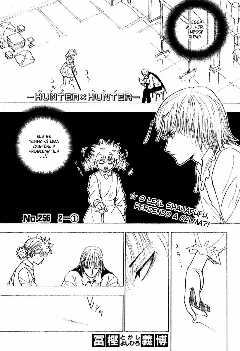 Read Hunter x Hunter PT Manga Online