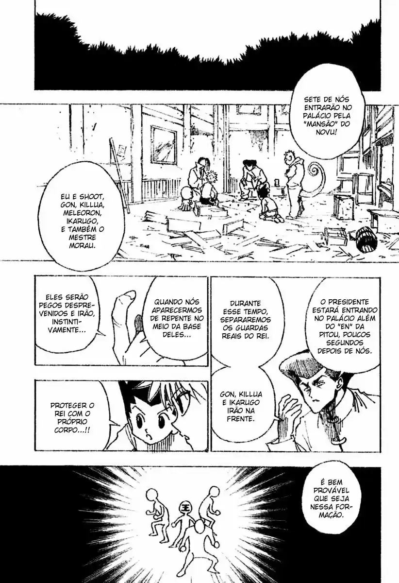 Read Hunter x Hunter PT Manga Online