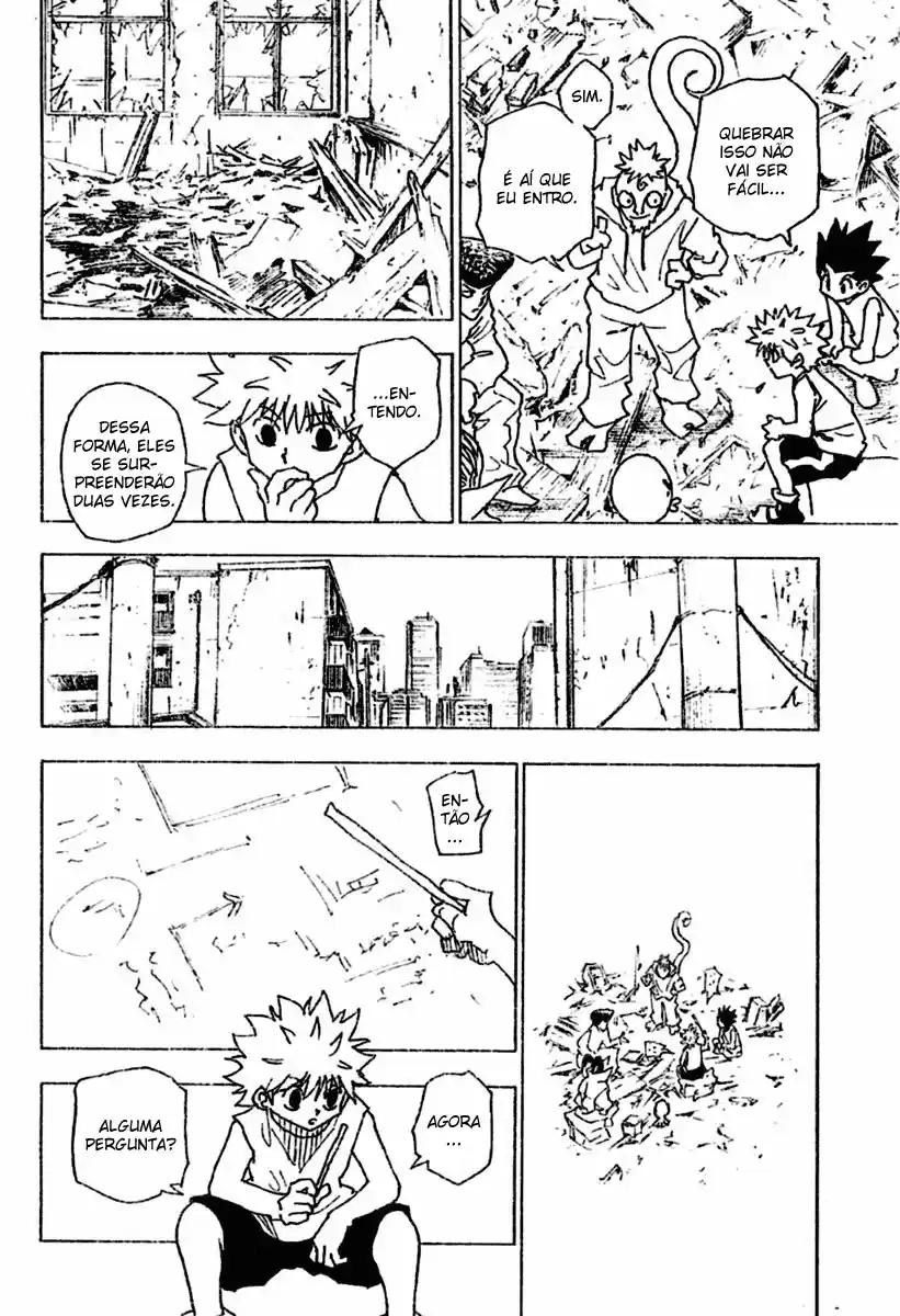 Read Hunter x Hunter PT Manga Online