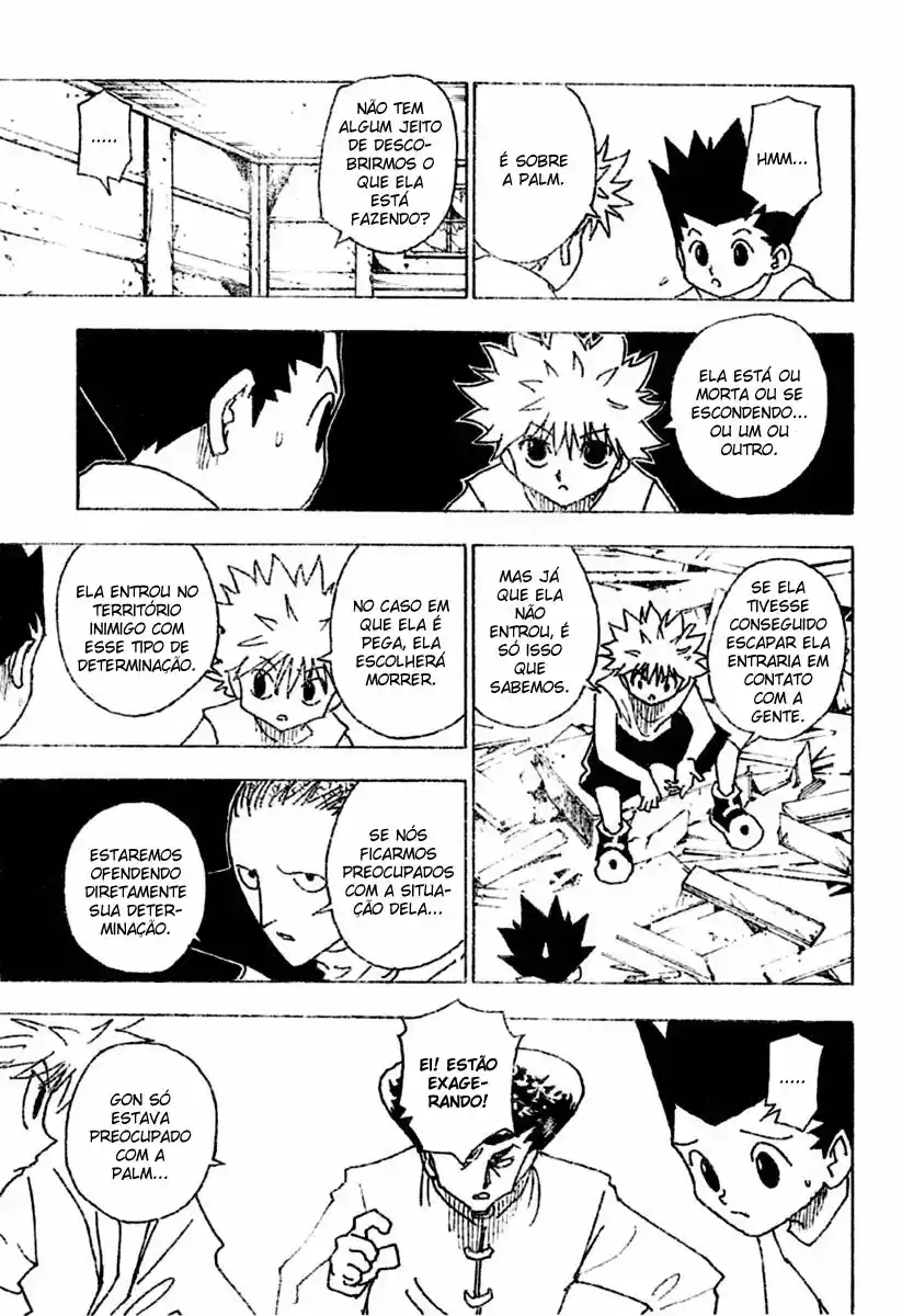 Read Hunter x Hunter PT Manga Online