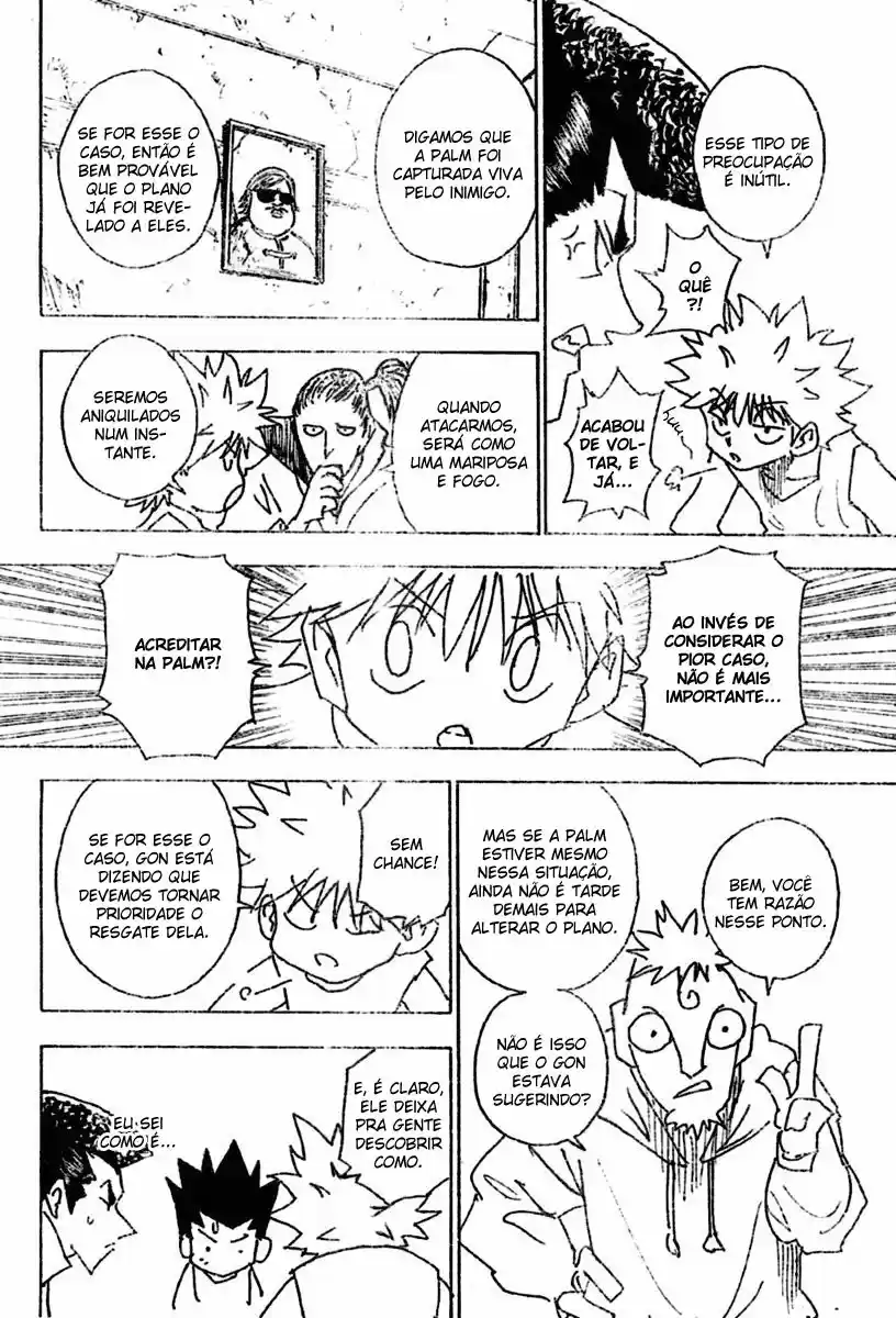 Read Hunter x Hunter PT Manga Online