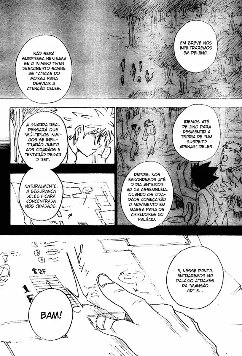 Read Hunter x Hunter PT Manga Online