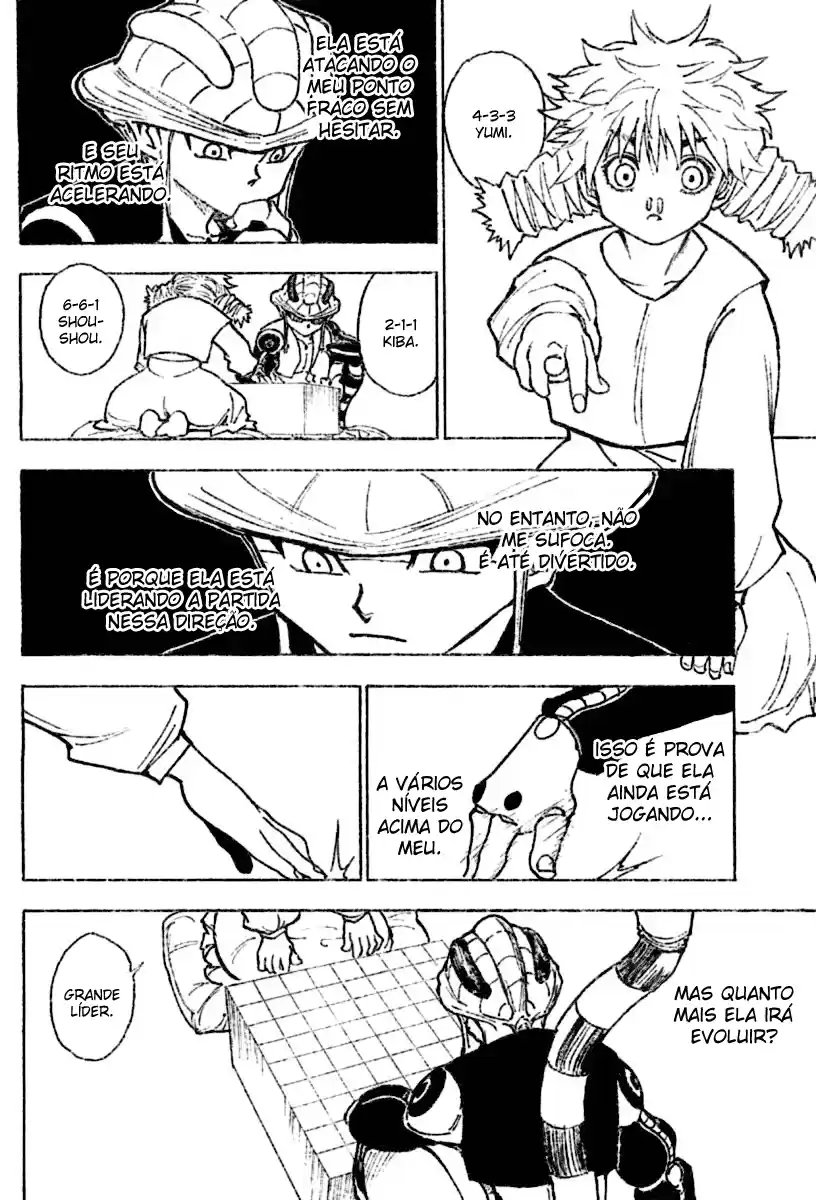 Read Hunter x Hunter PT Manga Online