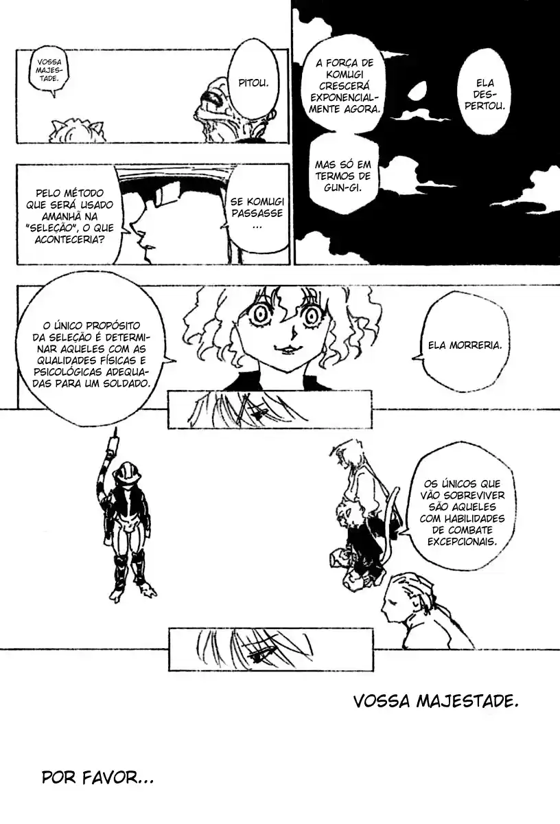 Read Hunter x Hunter PT Manga Online