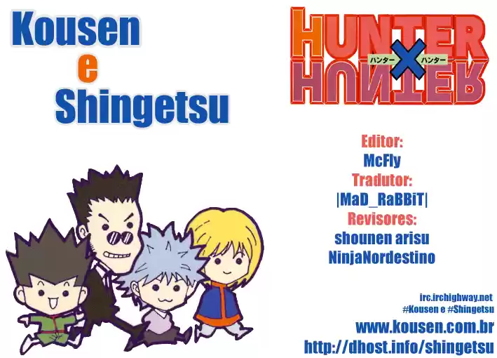 Read Hunter x Hunter PT Manga Online