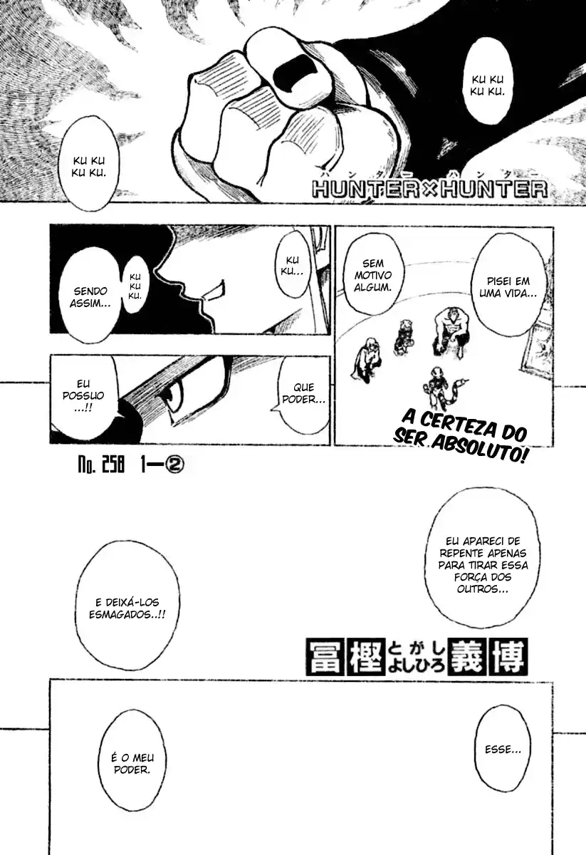 Read Hunter x Hunter PT Manga Online
