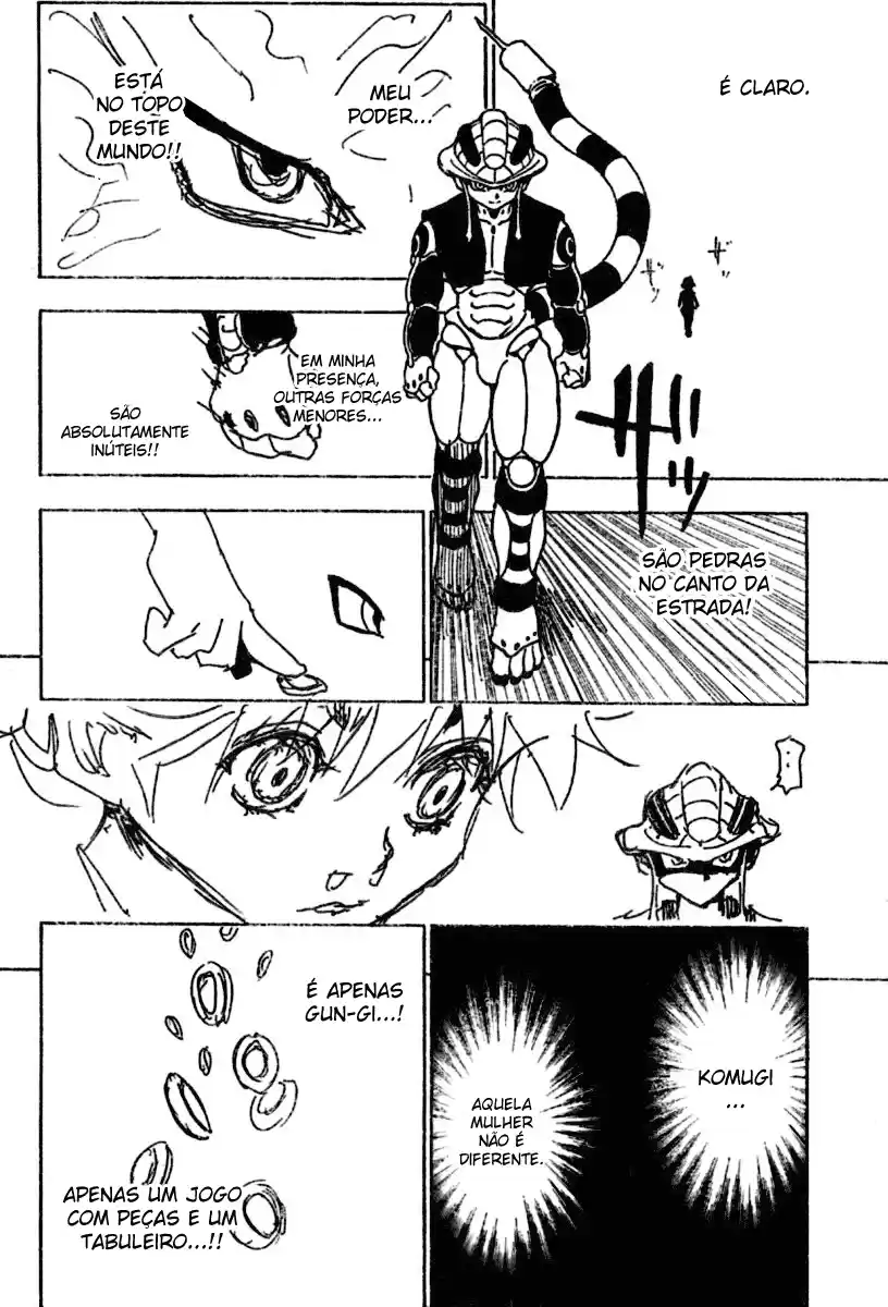Read Hunter x Hunter PT Manga Online
