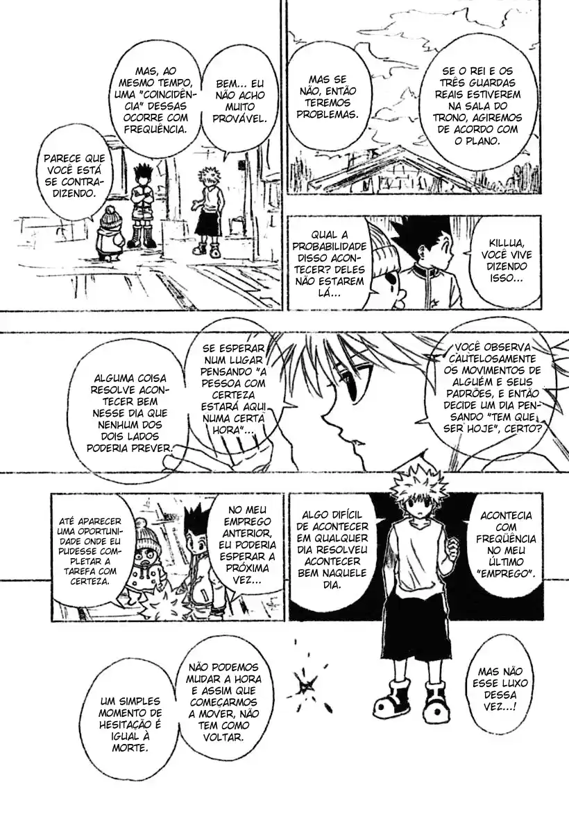 Read Hunter x Hunter PT Manga Online