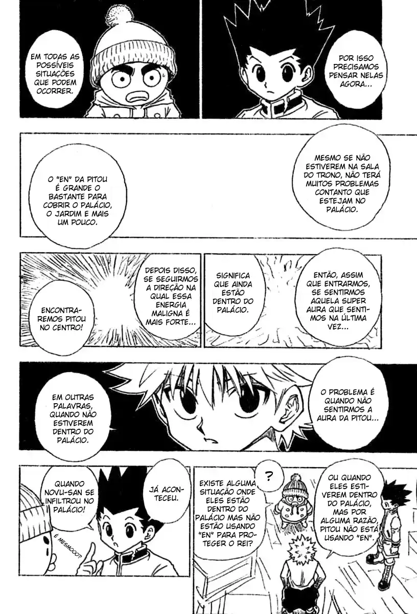 Read Hunter x Hunter PT Manga Online
