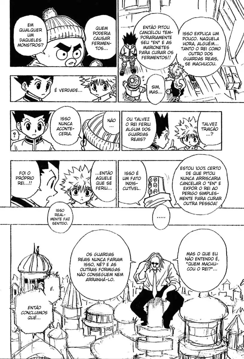 Read Hunter x Hunter PT Manga Online