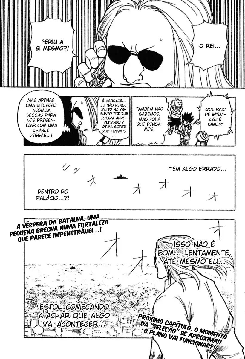 Read Hunter x Hunter PT Manga Online