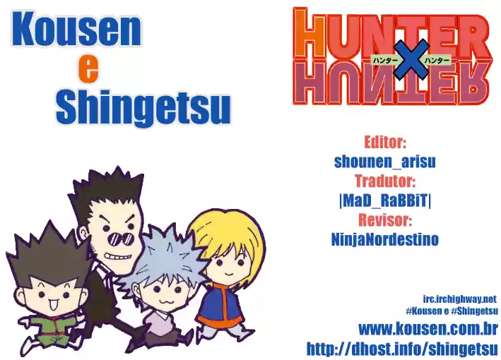 Read Hunter x Hunter PT Manga Online