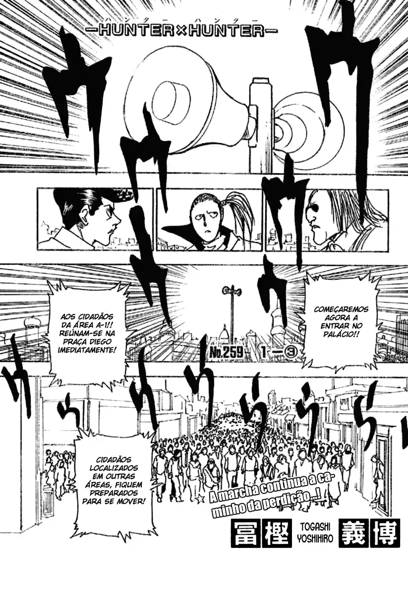 Read Hunter x Hunter PT Manga Online