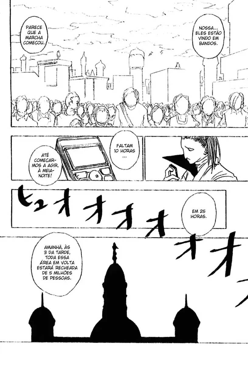 Read Hunter x Hunter PT Manga Online