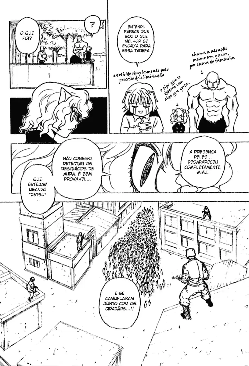 Read Hunter x Hunter PT Manga Online