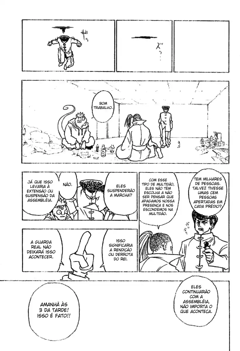 Read Hunter x Hunter PT Manga Online
