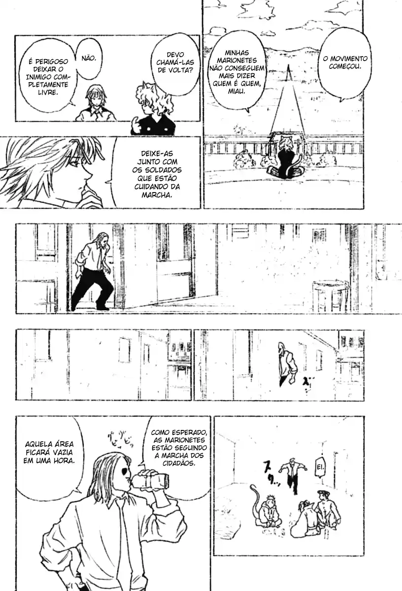 Read Hunter x Hunter PT Manga Online