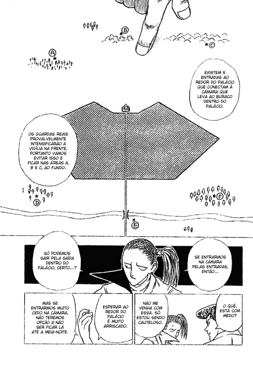 Read Hunter x Hunter PT Manga Online
