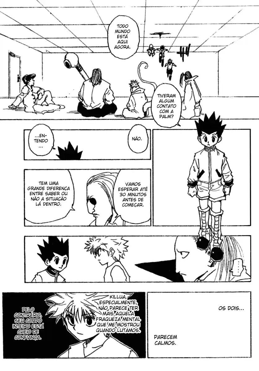 Read Hunter x Hunter PT Manga Online