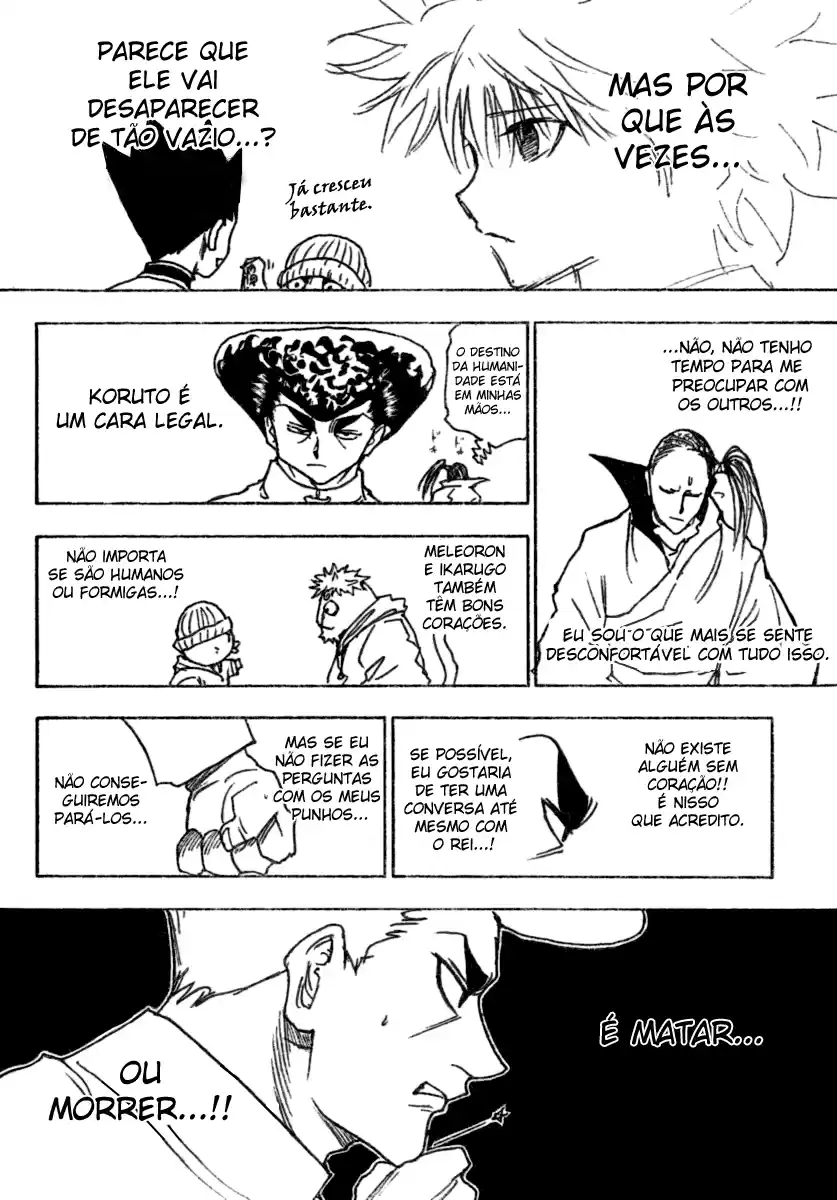 Read Hunter x Hunter PT Manga Online