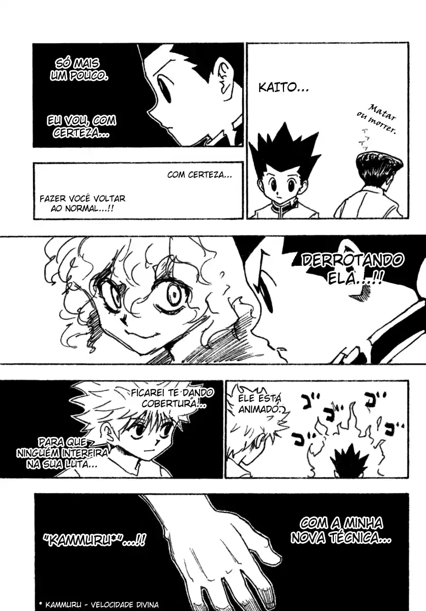 Read Hunter x Hunter PT Manga Online