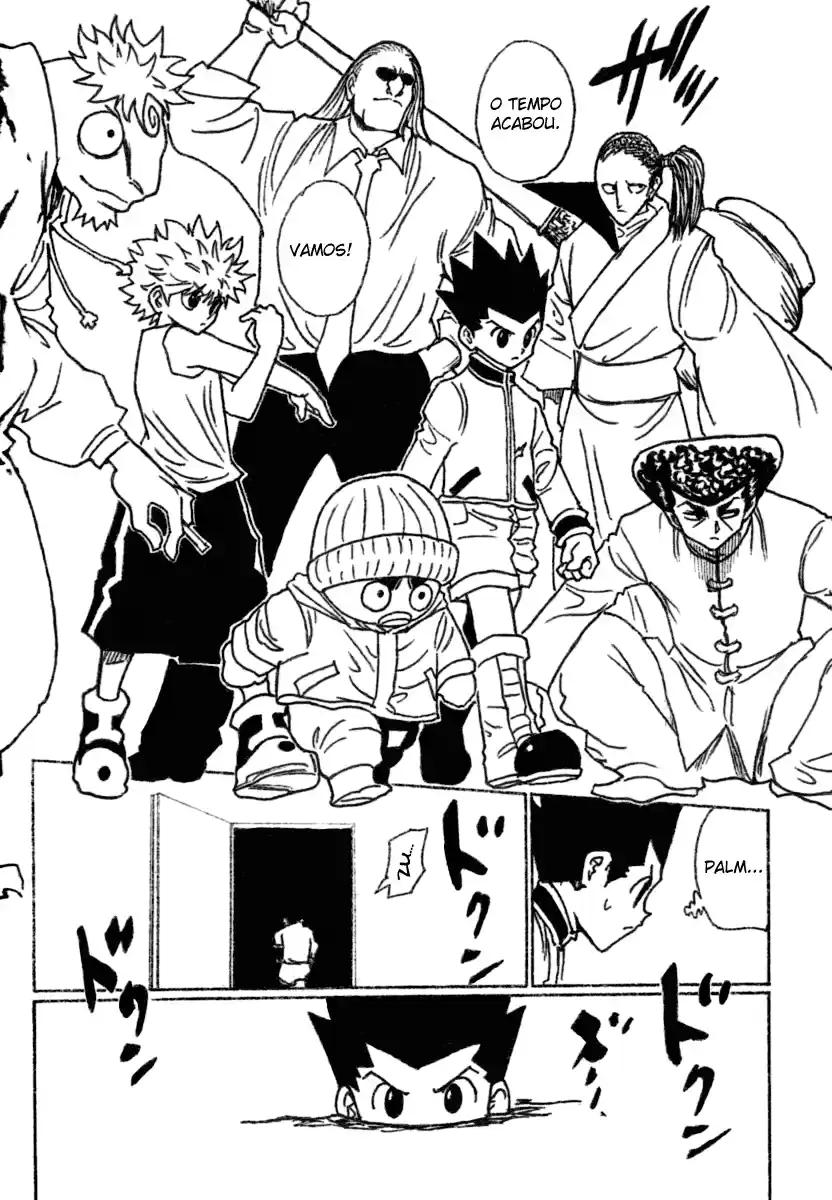 Read Hunter x Hunter PT Manga Online