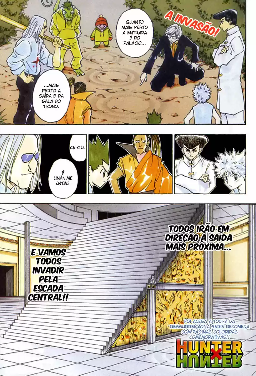 Read Hunter x Hunter PT Manga Online