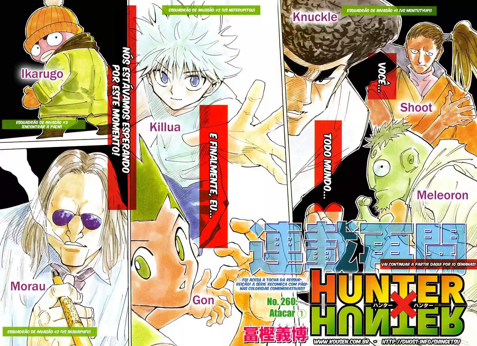 Read Hunter x Hunter PT Manga Online