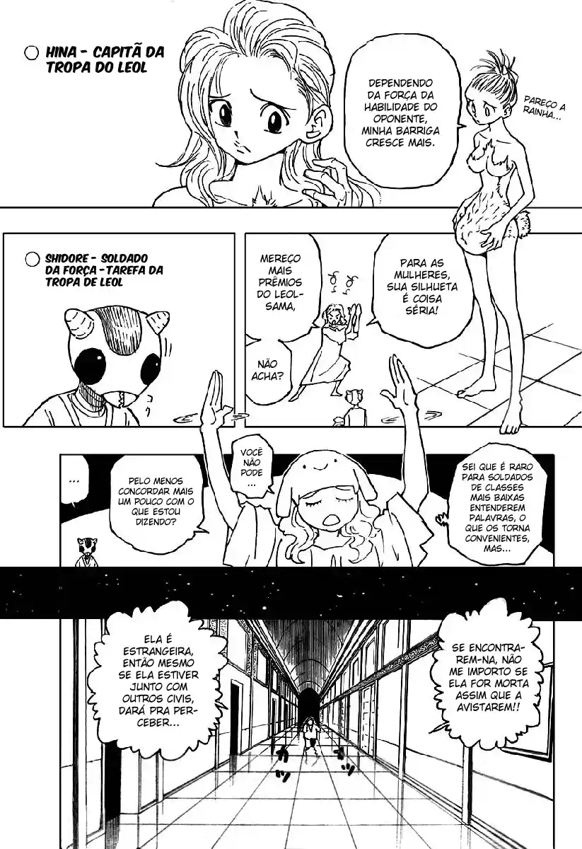 Read Hunter x Hunter PT Manga Online