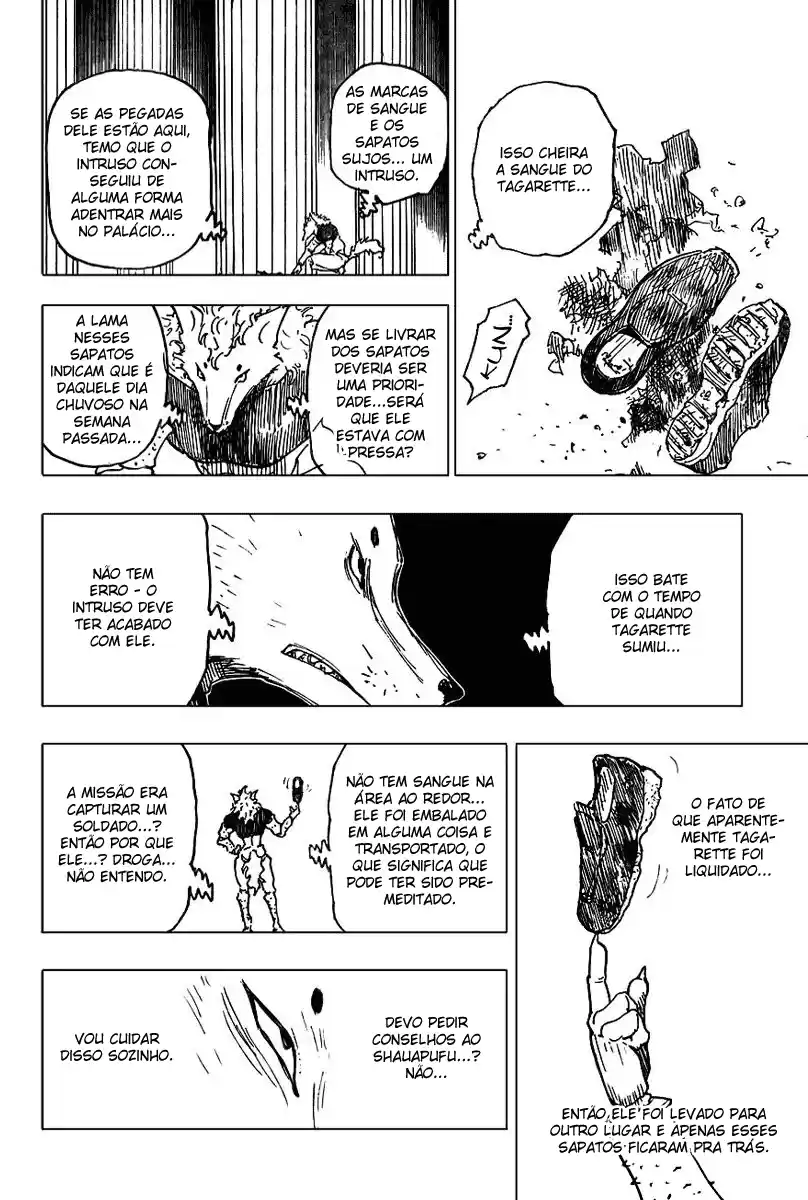 Read Hunter x Hunter PT Manga Online