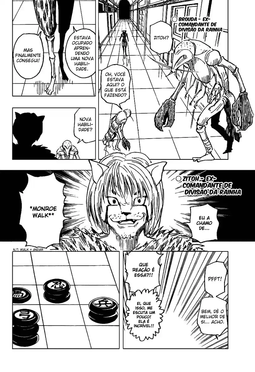 Read Hunter x Hunter PT Manga Online