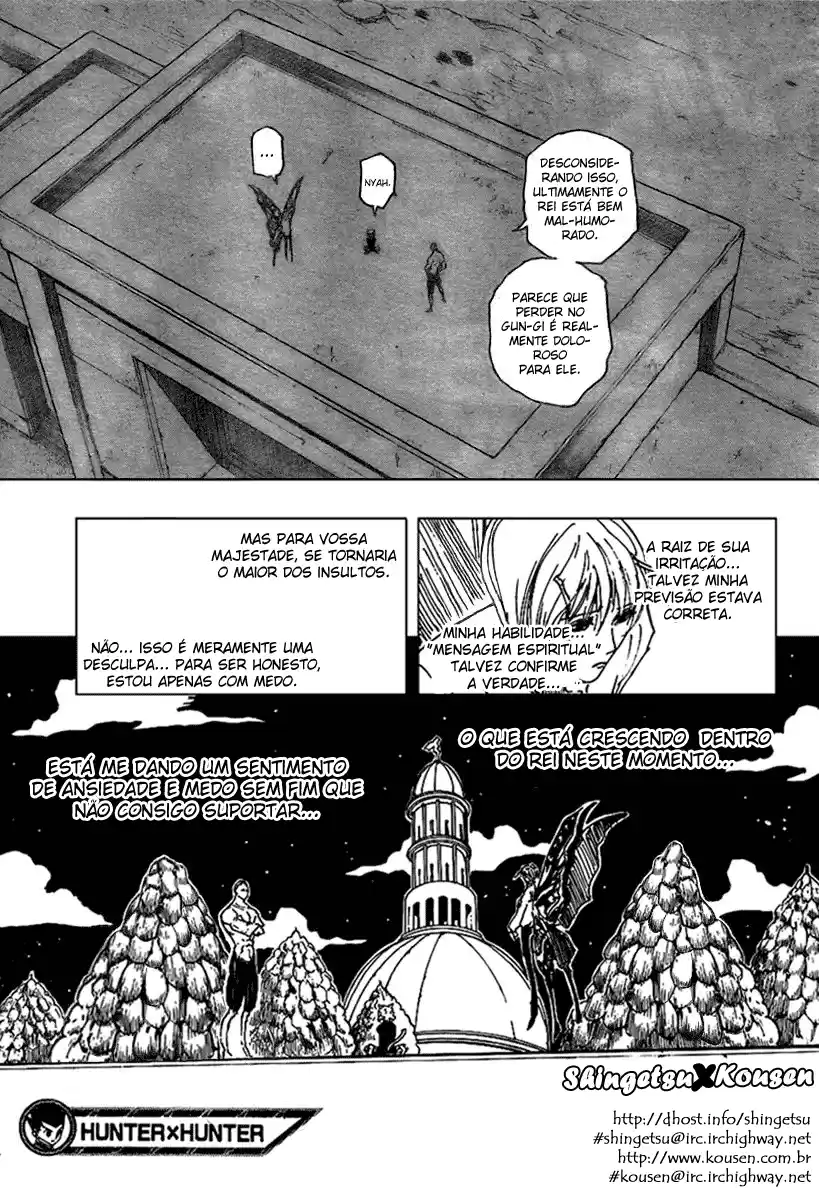 Read Hunter x Hunter PT Manga Online
