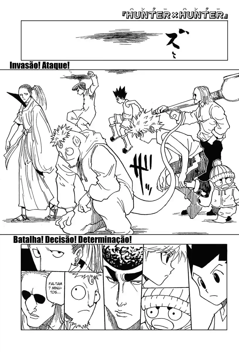 Read Hunter x Hunter PT Manga Online