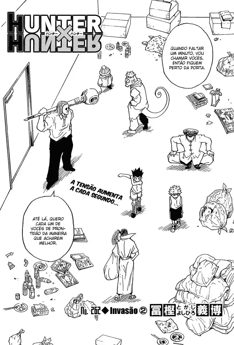Read Hunter x Hunter PT Manga Online