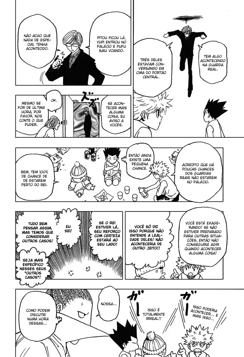 Read Hunter x Hunter PT Manga Online