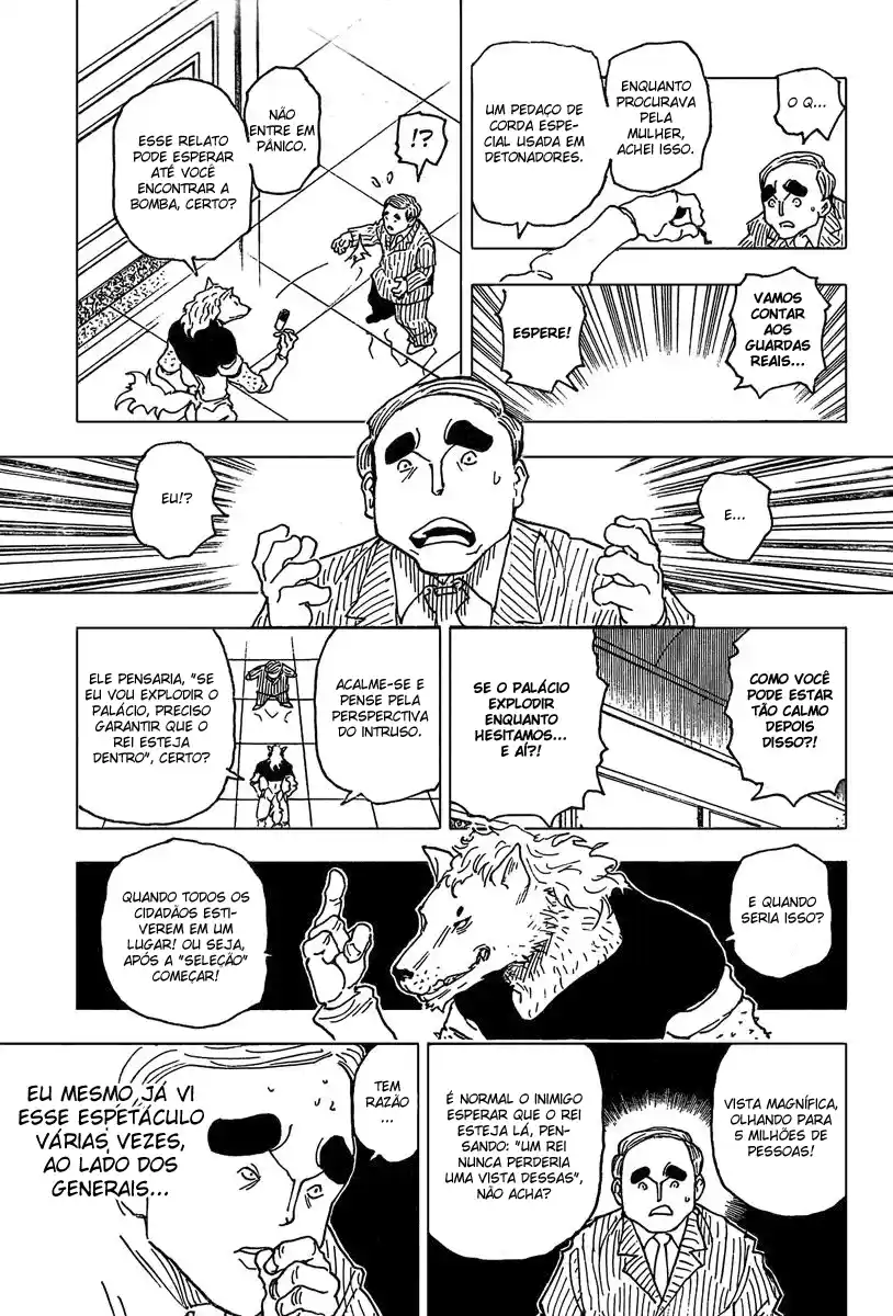 Read Hunter x Hunter PT Manga Online