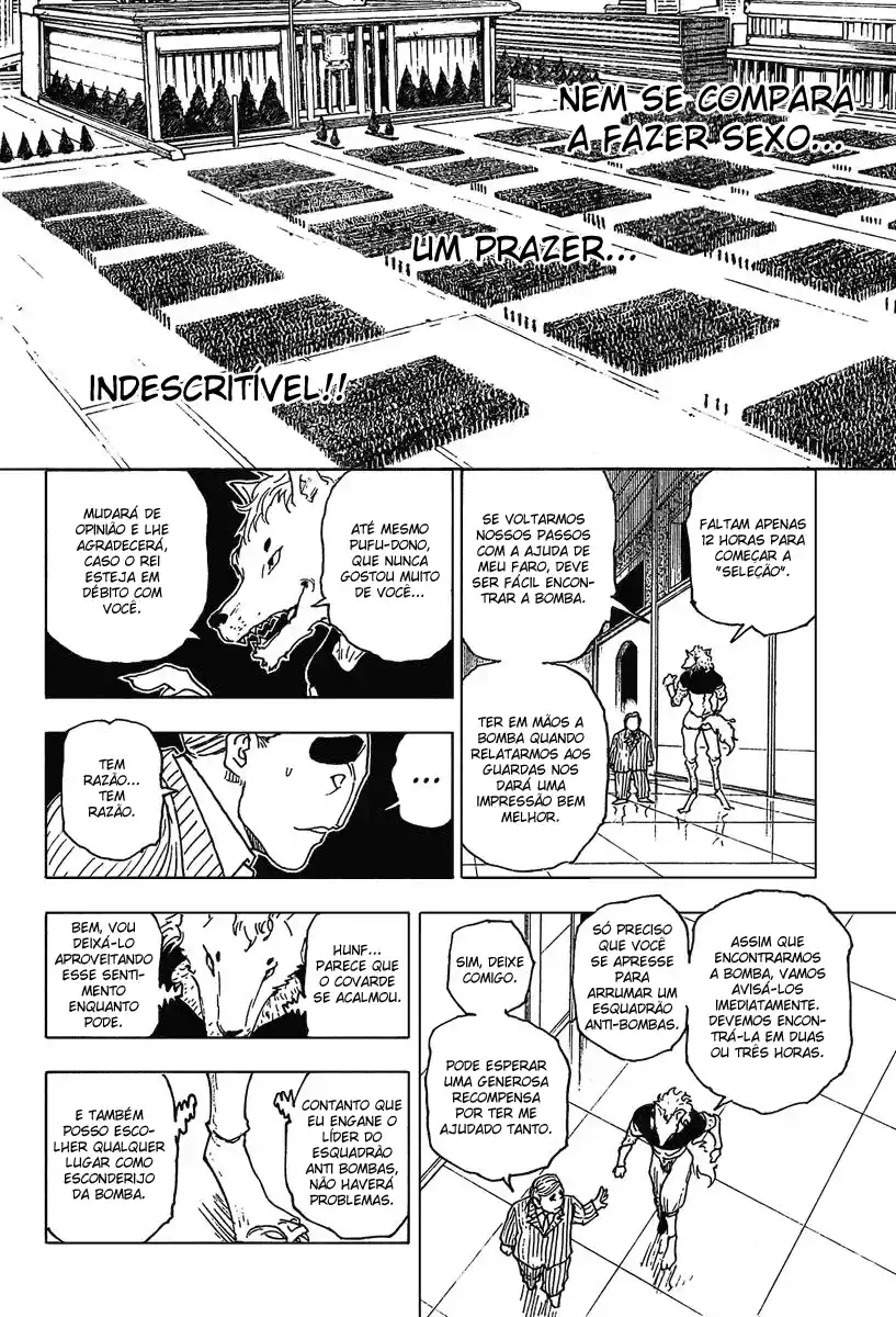 Read Hunter x Hunter PT Manga Online