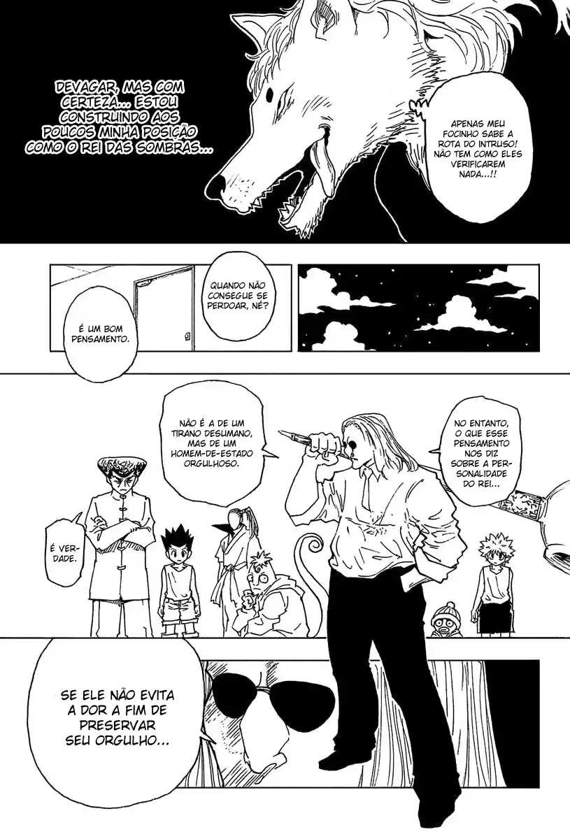 Read Hunter x Hunter PT Manga Online